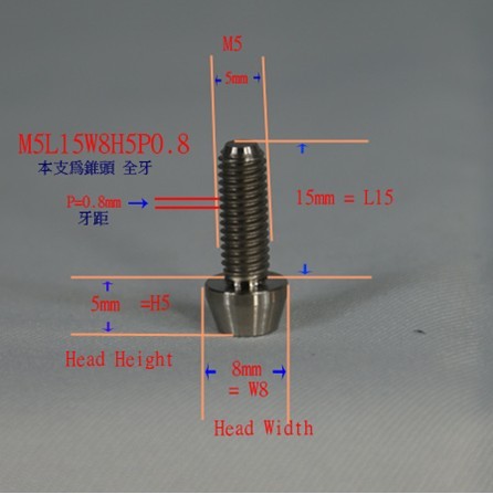 不同的螺钉长度测量方面有着不同的测量标准与规定.
